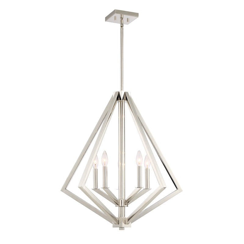 Breezy Point 5-Light Chandelier - Lamps Expo