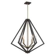 Breezy Point 6-Light Chandelier - Lamps Expo