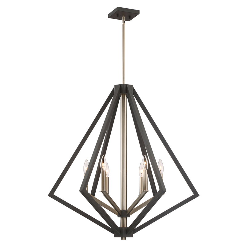Breezy Point 6-Light Chandelier - Lamps Expo