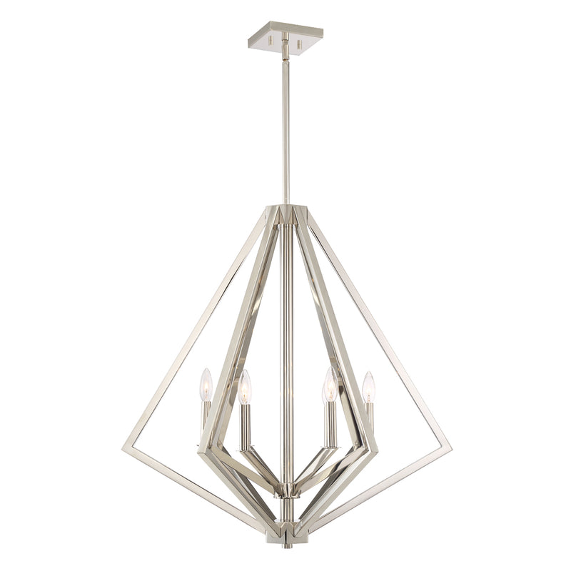 Breezy Point 6-Light Chandelier - Lamps Expo