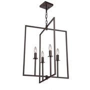Allston 4-Light Chandelier - Lamps Expo