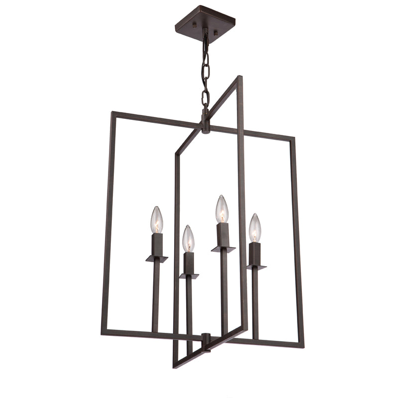 Allston 4-Light Chandelier - Lamps Expo