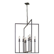 Allston 8-Light Chandelier - Lamps Expo