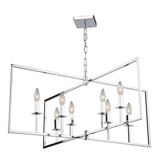 Allston 8-Light Chandelier - Lamps Expo