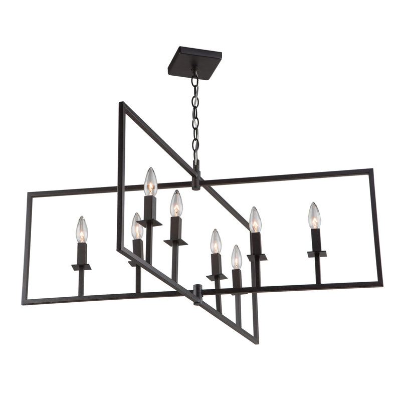 Allston 8-Light Chandelier - Lamps Expo