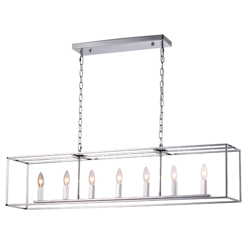 Modern Elegance Chandelier - Lamps Expo