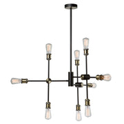 Tribeca 9-Light Chandelier - Lamps Expo