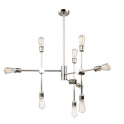 Tribeca 9-Light Chandelier - Lamps Expo