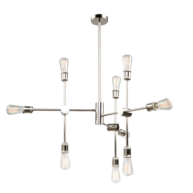 Tribeca 9-Light Chandelier - Lamps Expo