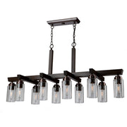 Home Glow 10-Light Chandelier - Lamps Expo