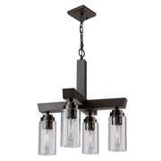 Home Glow 4-Light Chandelier - Lamps Expo