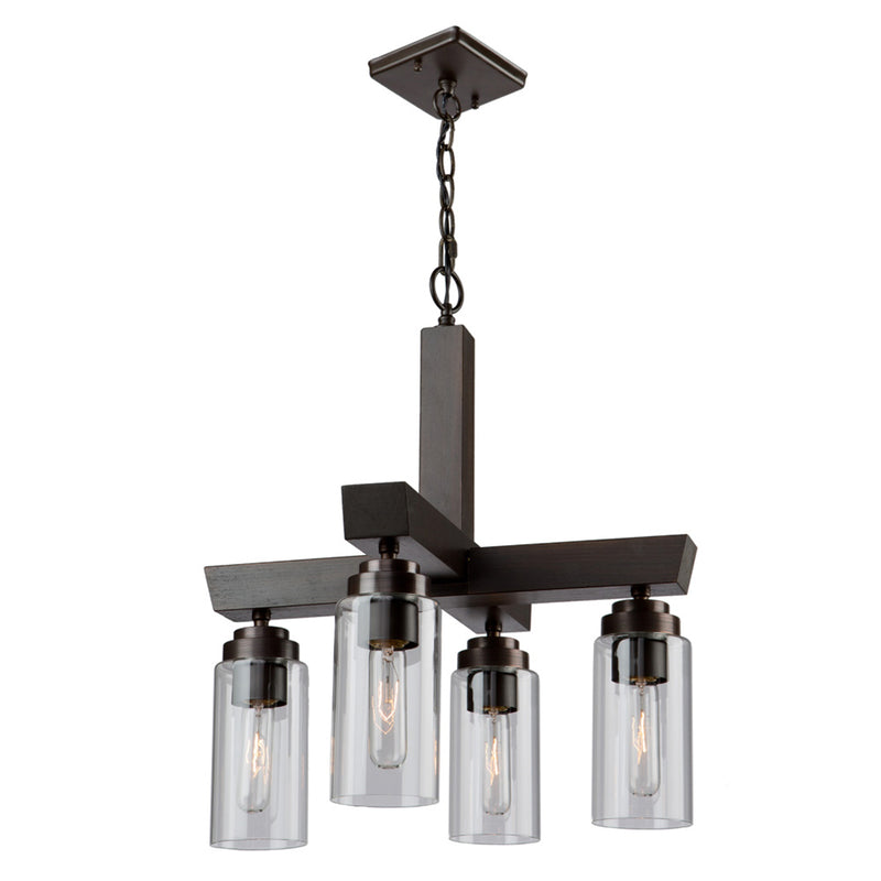 Home Glow 4-Light Chandelier - Lamps Expo
