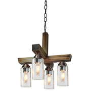Home Glow 4-Light Chandelier - Lamps Expo