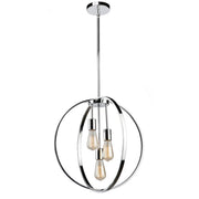 Newport 3-Light Chandelier - Lamps Expo