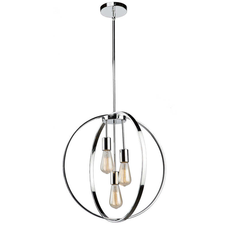 Newport 3-Light Chandelier - Lamps Expo