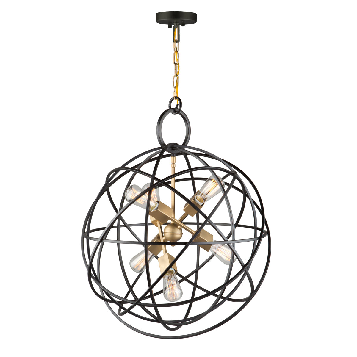 Orbit Chandelier - Lamps Expo