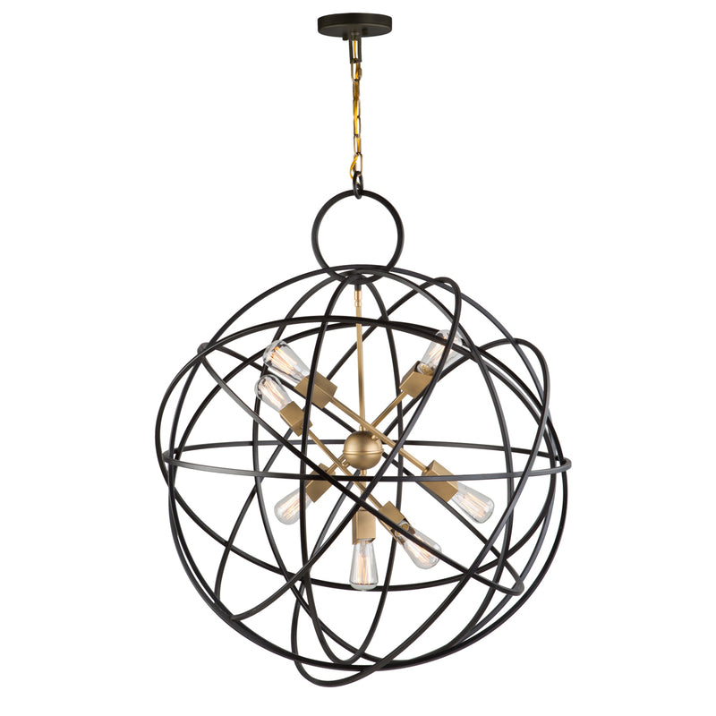 Orbit Chandelier - Lamps Expo