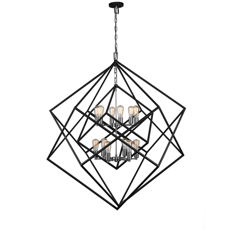 Artistry 12-Light Chandelier - Lamps Expo