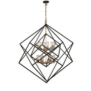 Artistry 12-Light Chandelier - Lamps Expo