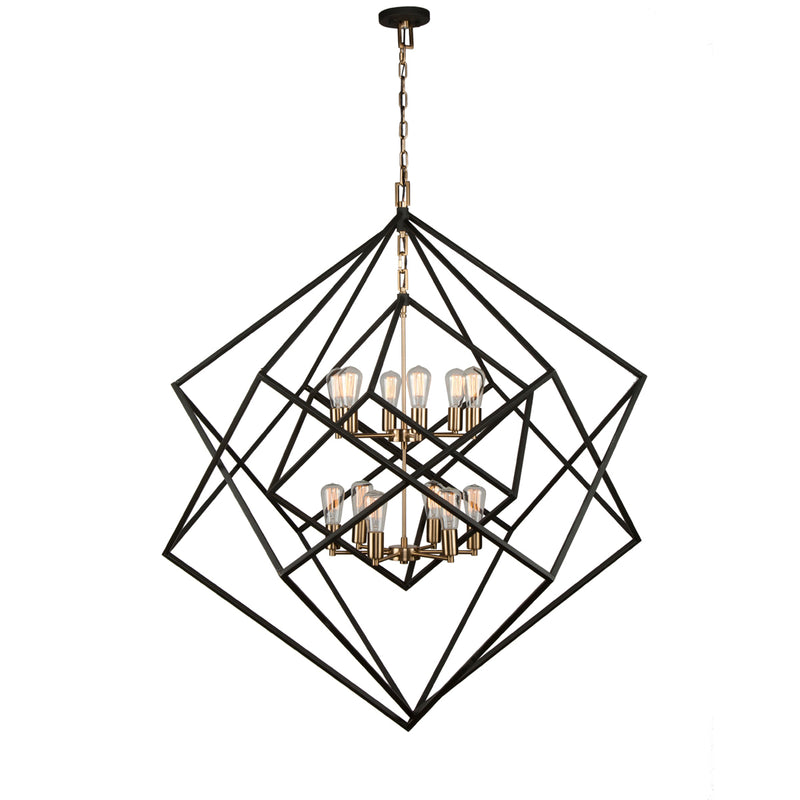 Artistry 12-Light Chandelier - Lamps Expo