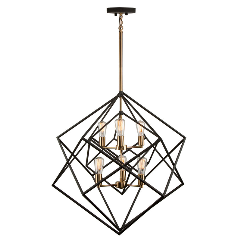 Artistry 6-Light Chandelier - Lamps Expo