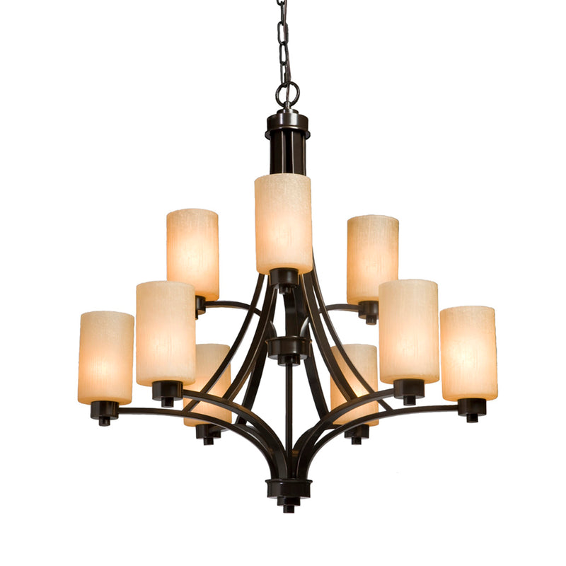 Parkdale 9-Light Chandelier - Lamps Expo