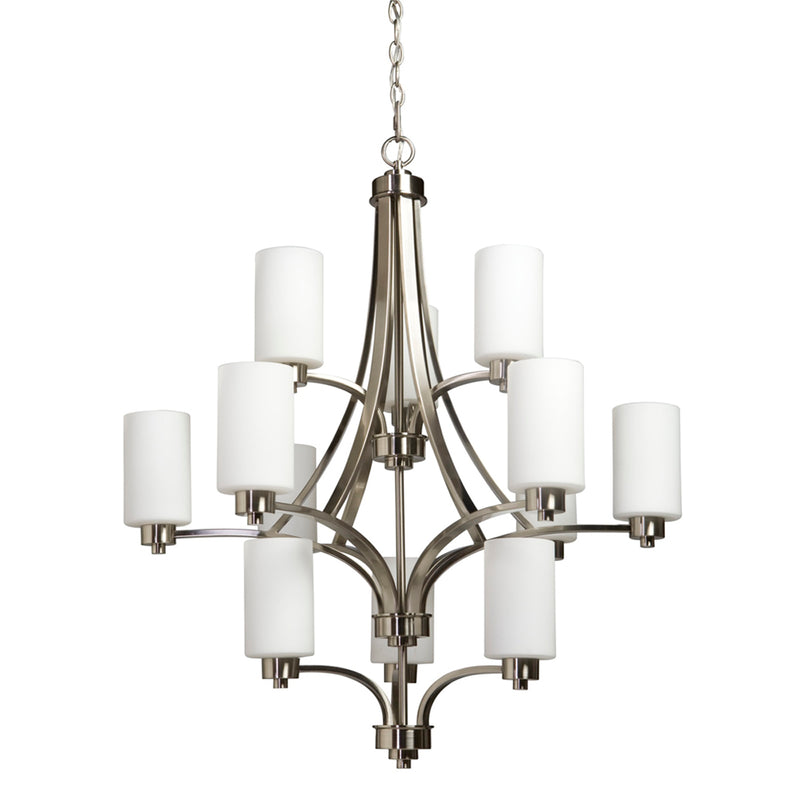 Parkdale 12-Light Chandelier - Lamps Expo