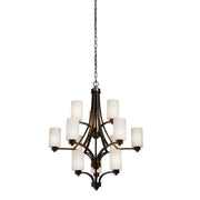 Parkdale 12-Light Chandelier - Lamps Expo