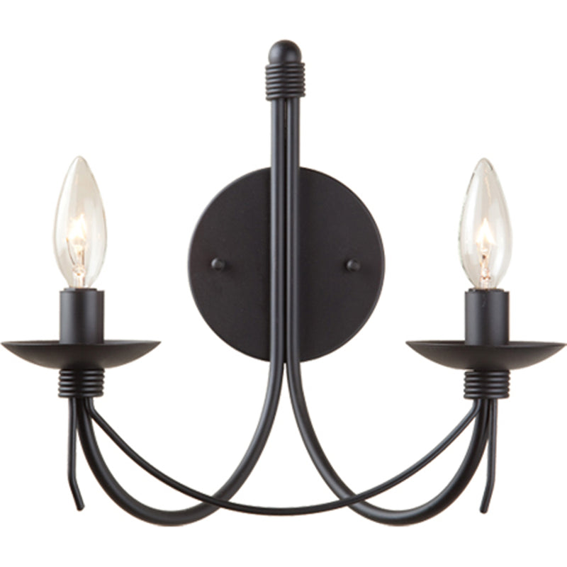 Wrought Iron Wall Light - Lamps Expo