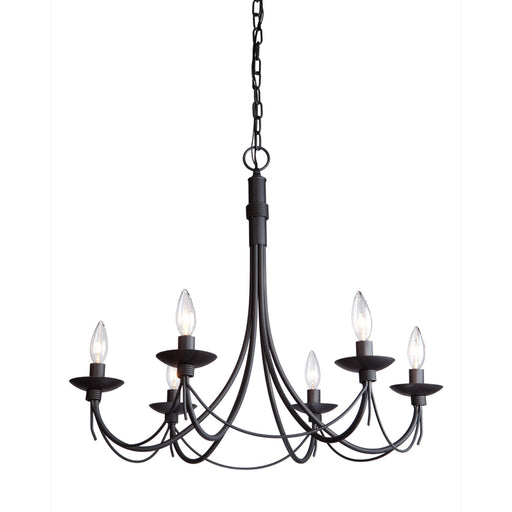 Wrought Iron Chandelier - Lamps Expo