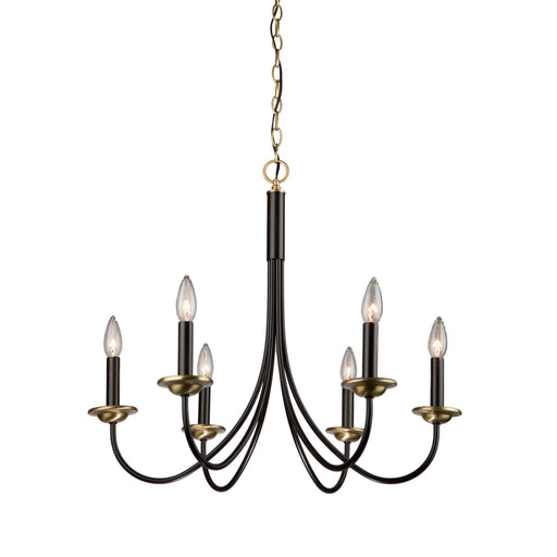 Wrought Iron Chandelier - Lamps Expo