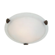 Clip 2-Light Flush Mount - Lamps Expo