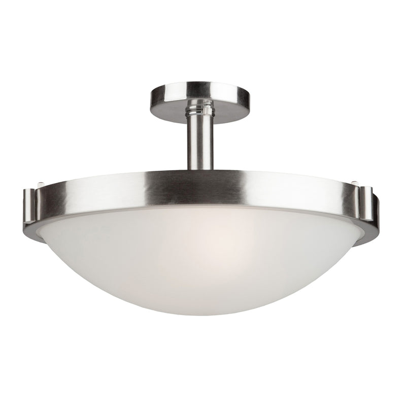 Boise 3-Light Semi-Flush Mount - Lamps Expo