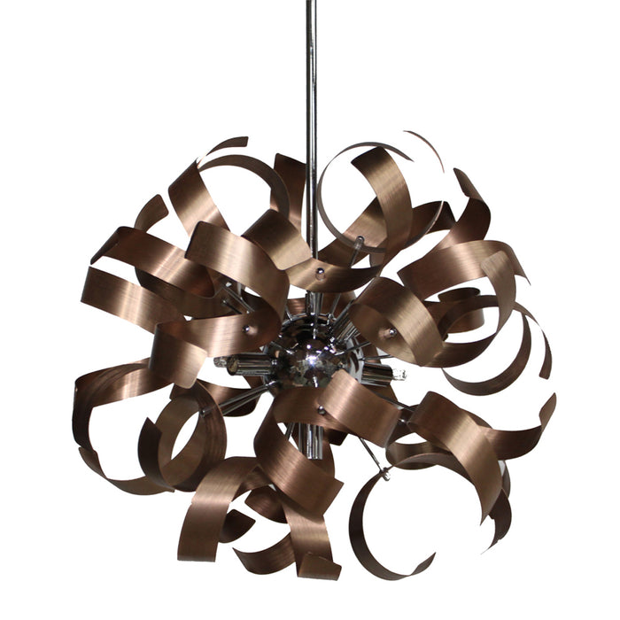 Bel Air 5-Light Pendant - Lamps Expo