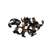 Bel Air 4-Light Flush Mount - Lamps Expo
