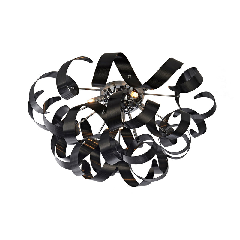 Bel Air 5-Light Flush Mount - Lamps Expo