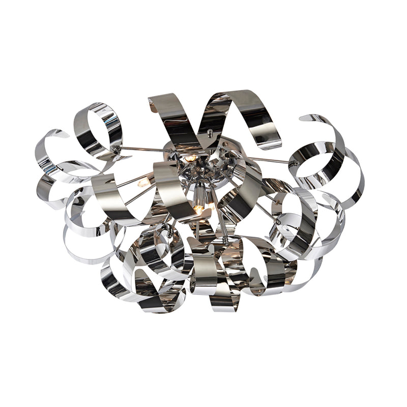 Bel Air 5-Light Flush Mount - Lamps Expo