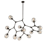 Organic 12-Light Chandelier - Lamps Expo