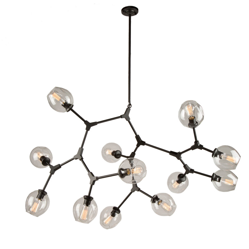 Organic 12-Light Chandelier - Lamps Expo