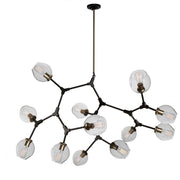 Organic 12-Light Chandelier - Lamps Expo