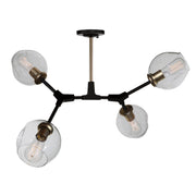 Organic 4-Light Semi-Flush Mount - Lamps Expo