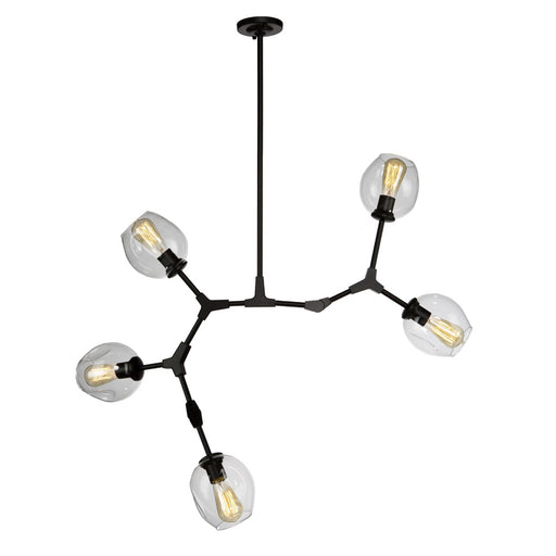Organic 5-Light Chandelier - Lamps Expo