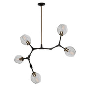 Organic 5-Light Chandelier - Lamps Expo