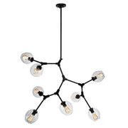 Organic 8-Light Chandelier - Lamps Expo