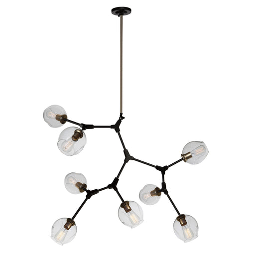Organic 8-Light Chandelier - Lamps Expo