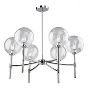 Hamilton 6-Light Chandelier - Lamps Expo