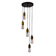 Jersey 5-Light Chandelier - Lamps Expo