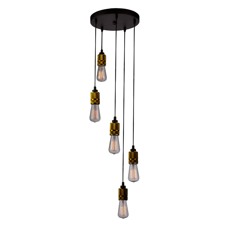 Jersey 5-Light Chandelier - Lamps Expo