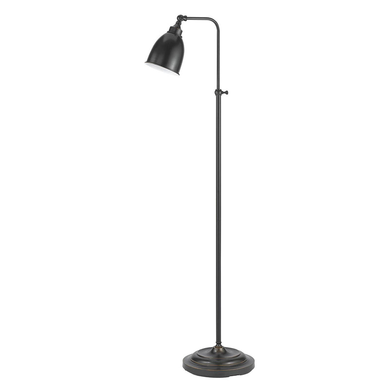 Pharmacy 1-Light Floor Lamp in Dark Bronze - Lamps Expo