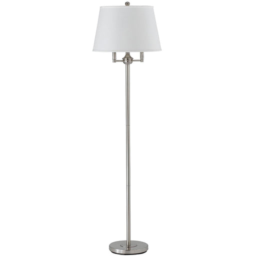Andros 4-Light Floor Lamp in Brushed Steel - Lamps Expo